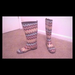 Rain boots